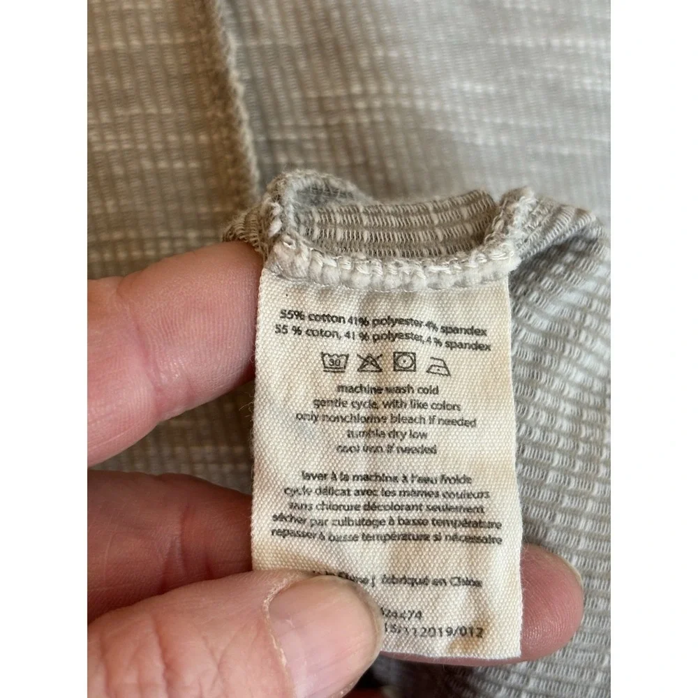 DONNI x ANTHROPOLOGIE Oatmeal Ribbed Duster Cardigan Sweater One‎ Size Cozy Chic